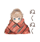 クラシカルメイドの冬♡あたたか（個別スタンプ：38）