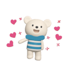 冬☆しろくまミルク（個別スタンプ：12）