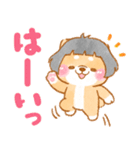 おかっぱボブ❤️いやしばいぬ❤️柴犬/敬語（個別スタンプ：2）