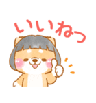 おかっぱボブ❤️いやしばいぬ❤️柴犬/敬語（個別スタンプ：3）