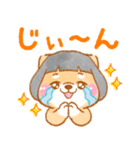 おかっぱボブ❤️いやしばいぬ❤️柴犬/敬語（個別スタンプ：22）