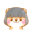 おかっぱボブ❤️いやしばいぬ❤️柴犬/敬語（個別スタンプ：25）