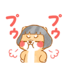 おかっぱボブ❤️いやしばいぬ❤️柴犬/敬語（個別スタンプ：27）