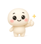 【るるものやさしいじかん♡】 毎日編 5（個別スタンプ：1）