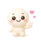 【るるものやさしいじかん♡】 毎日編 5（個別スタンプ：2）