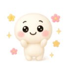 【るるものやさしいじかん♡】 毎日編 5（個別スタンプ：3）