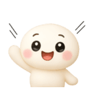 【るるものやさしいじかん♡】 毎日編 5（個別スタンプ：4）