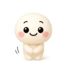 【るるものやさしいじかん♡】 毎日編 5（個別スタンプ：5）