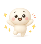 【るるものやさしいじかん♡】 毎日編 5（個別スタンプ：6）