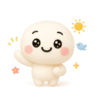 【るるものやさしいじかん♡】 毎日編 5（個別スタンプ：9）