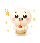 【るるものやさしいじかん♡】 毎日編 5（個別スタンプ：12）