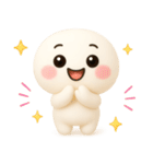 【るるものやさしいじかん♡】 毎日編 5（個別スタンプ：13）