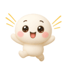 【るるものやさしいじかん♡】 毎日編 5（個別スタンプ：15）