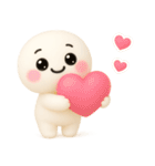 【るるものやさしいじかん♡】 毎日編 5（個別スタンプ：17）