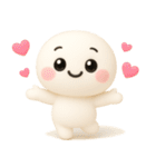 【るるものやさしいじかん♡】 毎日編 5（個別スタンプ：18）