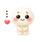 【るるものやさしいじかん♡】 毎日編 5（個別スタンプ：20）