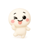 【るるものやさしいじかん♡】 毎日編 5（個別スタンプ：23）