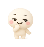 【るるものやさしいじかん♡】 毎日編 5（個別スタンプ：24）