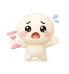 【るるものやさしいじかん♡】 毎日編 5（個別スタンプ：25）