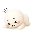 【るるものやさしいじかん♡】 毎日編 5（個別スタンプ：26）