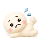 【るるものやさしいじかん♡】 毎日編 5（個別スタンプ：27）