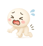 【るるものやさしいじかん♡】 毎日編 5（個別スタンプ：28）