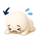 【るるものやさしいじかん♡】 毎日編 5（個別スタンプ：30）