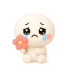 【るるものやさしいじかん♡】 毎日編 5（個別スタンプ：35）