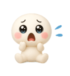 【るるものやさしいじかん♡】 毎日編 5（個別スタンプ：36）