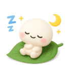【るるものやさしいじかん♡】 毎日編 5（個別スタンプ：40）