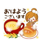 ずっと使える冬とお正月スタンプ（個別スタンプ：1）