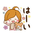 ずっと使える冬とお正月スタンプ（個別スタンプ：4）