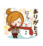 ずっと使える冬とお正月スタンプ（個別スタンプ：5）