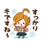ずっと使える冬とお正月スタンプ（個別スタンプ：13）