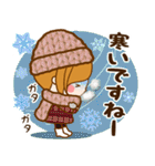 ずっと使える冬とお正月スタンプ（個別スタンプ：15）