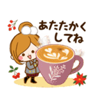 ずっと使える冬とお正月スタンプ（個別スタンプ：20）