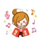 ずっと使える冬とお正月スタンプ（個別スタンプ：40）