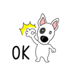 【敬語】鼻デカ犬 テリア鼻デカ犬3（個別スタンプ：2）