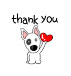 【敬語】鼻デカ犬 テリア鼻デカ犬3（個別スタンプ：10）