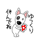 【敬語】鼻デカ犬 テリア鼻デカ犬3（個別スタンプ：12）