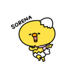 まいにちひよっこ冬ごもり（個別スタンプ：3）