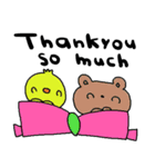 (nenerin会話スタンプ513英語気遣い)修正（個別スタンプ：26）