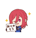 ブルーロック 千切 豹馬ver.（個別スタンプ：1）