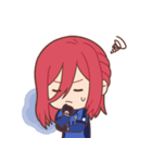 ブルーロック 千切 豹馬ver.（個別スタンプ：5）