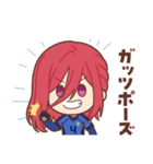 ブルーロック 千切 豹馬ver.（個別スタンプ：6）