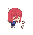 ブルーロック 千切 豹馬ver.（個別スタンプ：7）