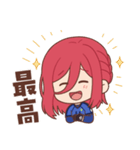 ブルーロック 千切 豹馬ver.（個別スタンプ：8）