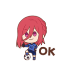 ブルーロック 千切 豹馬ver.（個別スタンプ：9）