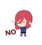 ブルーロック 千切 豹馬ver.（個別スタンプ：10）