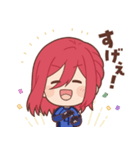 ブルーロック 千切 豹馬ver.（個別スタンプ：11）